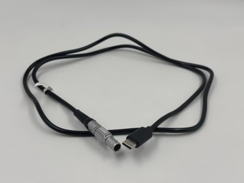 USB-C Type-C to Lemo-Compatible 0B 2Pin Male Cable Compatible with TILTA Teradek SmallHD Z Cam AntonBauer Pyxis Bond ARRI Ronin RED Komodo DJI-Ronin Paralinx Preston Transvideo (40”) 40”
