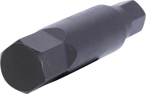 KS Tools 450.0422 Impact bit socket hex adaptor, 107mm, 17mm