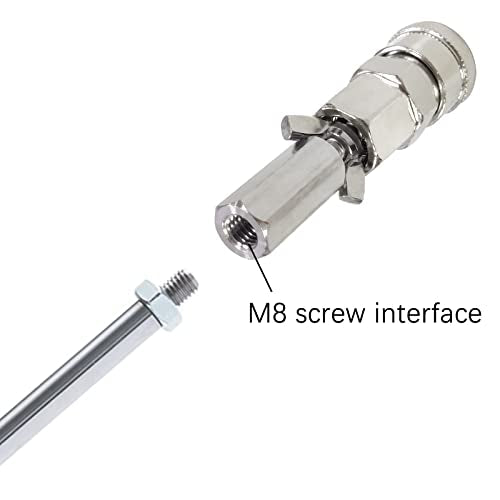 JQDML Vac-U-Lock Adapter, Quick Connect U Lock Connector