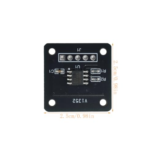 3pcs MT6701 Magnetic Encoder Sensor Module 14 Bit Absolute Angle Measurement Differential Hall Effect Technology