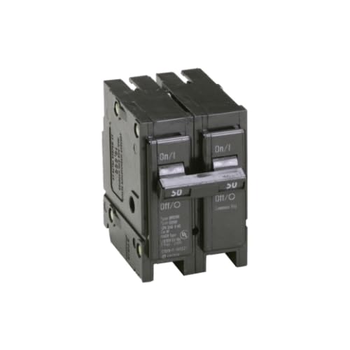 [Australia - AusPower] - Eaton BR250 2" 50 Amp Double Pole Interchangeable Circuit Breaker 