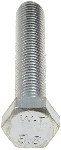 Dorman M7-1.0 x 40 mm Class 8.8 hex head cap screws, 25-pack