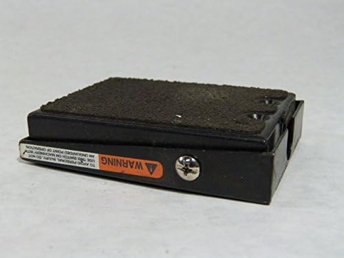 Linemaster T-91-S Treadlite II Foot Switch, Electrical, Single Pedal, Momentary, SPDT, No Guard, Black