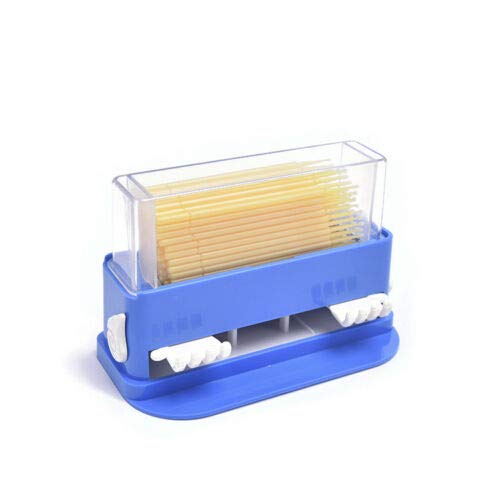 [Australia - AusPower] - Dental Disposable Micro Applicator Tip Brush Dispenser with 100 Applicators 