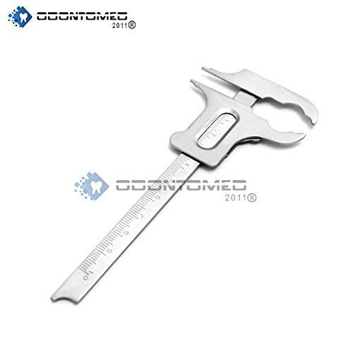 [Australia - AusPower] - OdontoMed2011® New Crown Instrument Boley Gauge Dental Lab Measuring Gauge Dental Gauges 