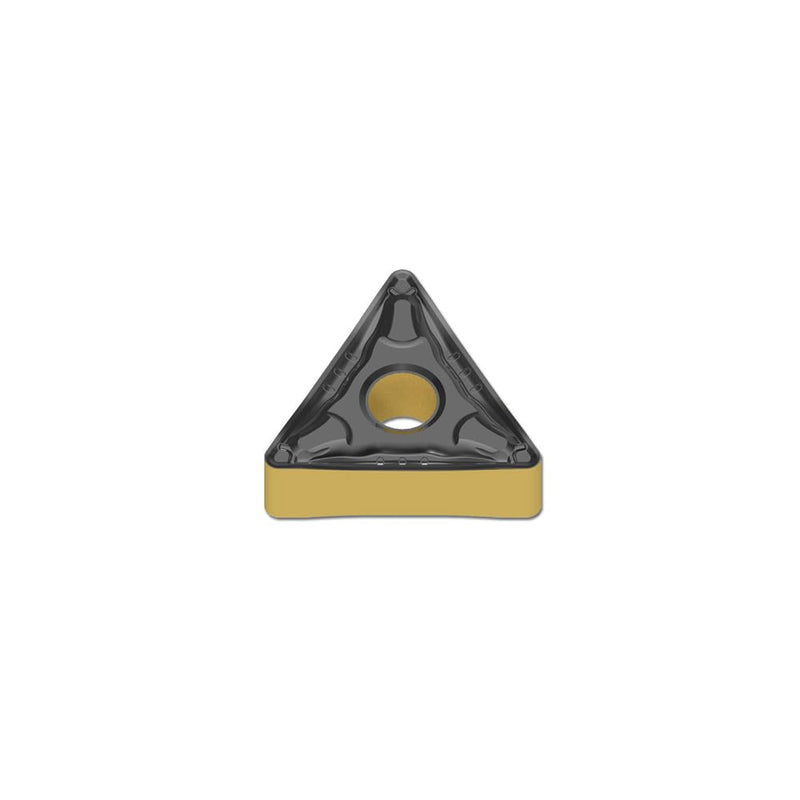 [Australia - AusPower] - CNC Carbide Inserts TNMG432 / TNMG220408-MD for Metal Lathe Cutting Steel, Semi-Finishing chipbreaker for Turning Cutter, 10 PCS. 