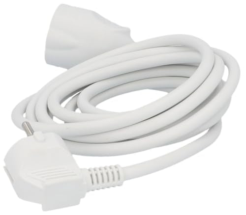 Unitec Extension H05VV-F3G 1.5 mm², IP20, 3 m, White