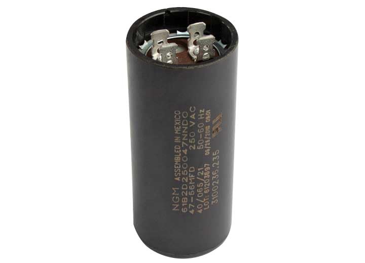 Dometic 3100236.235 Hard Start Capacitor - 250V, Black