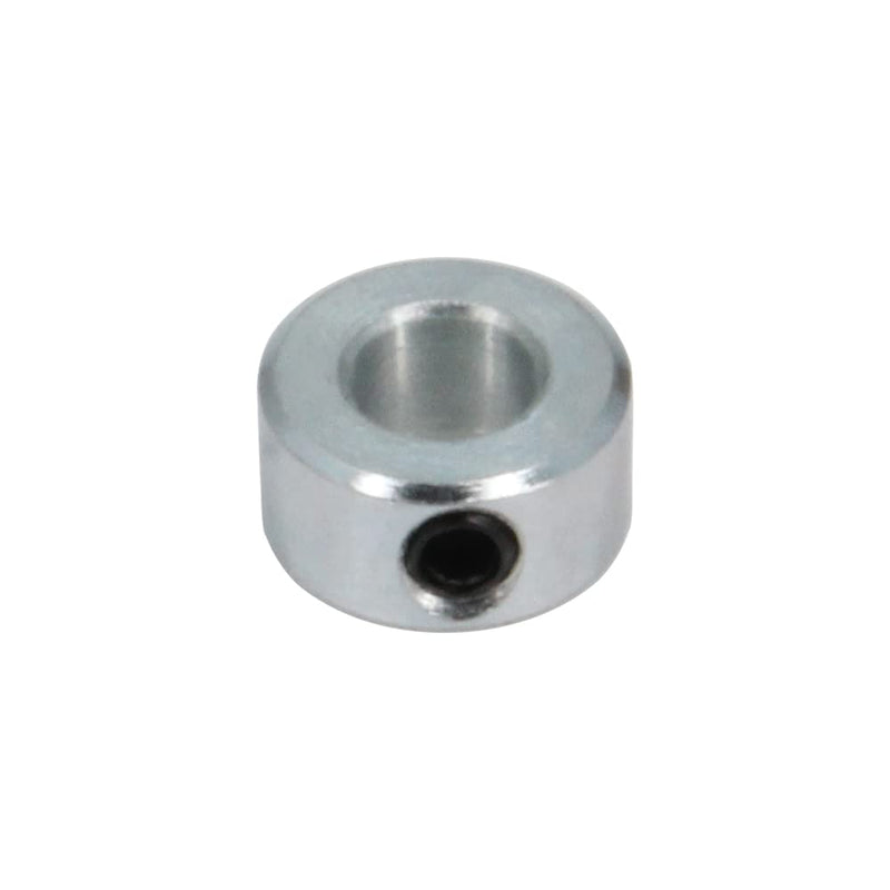 [Australia - AusPower] - Zeberoxyz 8pcs 3/8" Bore Shaft Collars Sets-Screw Style Zinc Plated Solid Steel Lock Collars with 3/4" Outer Diameter and 3/8" Width for drive shafts, the automotive industry etc.(3/8", Zinc Plated) 3/8" 