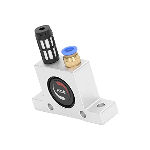 Pneumatic Vibrator, Low Noise Corrosion Resistant with Silencer for Pipeline Transport for the