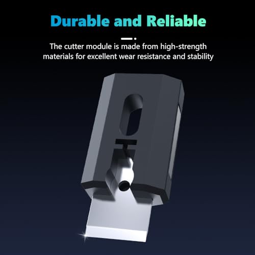 Creality K2/K2 Pro/K2 Plus Filament Cutter Module, Original K2 Series Accessories, Fast Cut Off Filament, High Durability and Quick Replacement Filament Cutter Parts for 3D Printers (10PCS)
