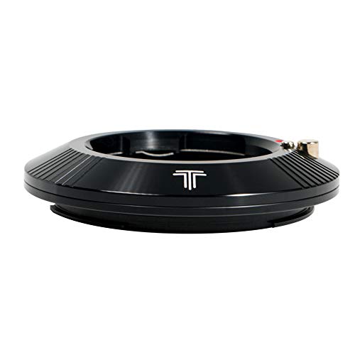 TTArtisan Lens Adapter/Converter Ring for Leica M Mount Lens to Hassel X1D Mount Camera Body Black LM-X1D