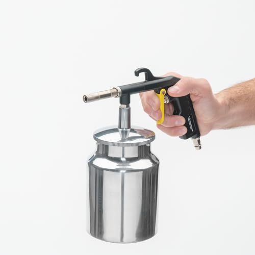 Michelin Sandblasting Gun, Sand Blaster with 1L Tank, Max. Pressure 8 Bar