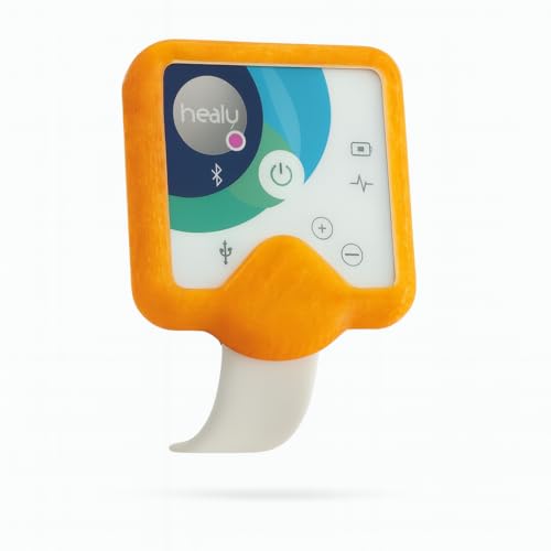 Protective Case Compatible with Healy HighWave® - V2 - Optimal Protection for Your Frequency Bracelet - Orange