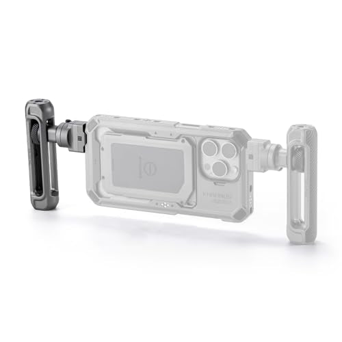 Tilta Khronos Adjustable Handle Compatible with iPhone 15 Pro/Pro Max (Space Gray) Space Gray