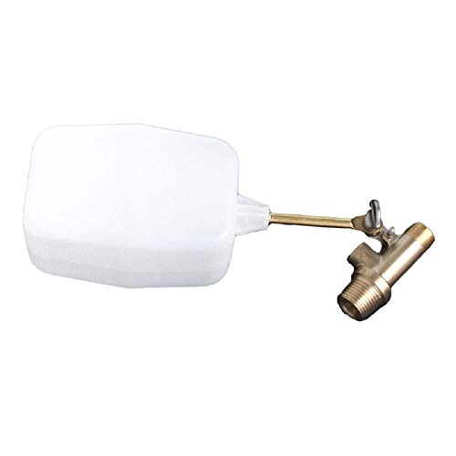Custom Molded 25504-000-400 Water Leveler Float Valve 3/8" Brass