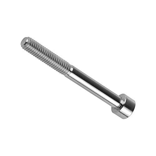 Wanyifa titanium M6x60mm socket head bolt with Allen hex drive in normal titanium finish