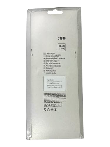 Cutting Compass Plasterboard Cutting Edge 30-400 mm