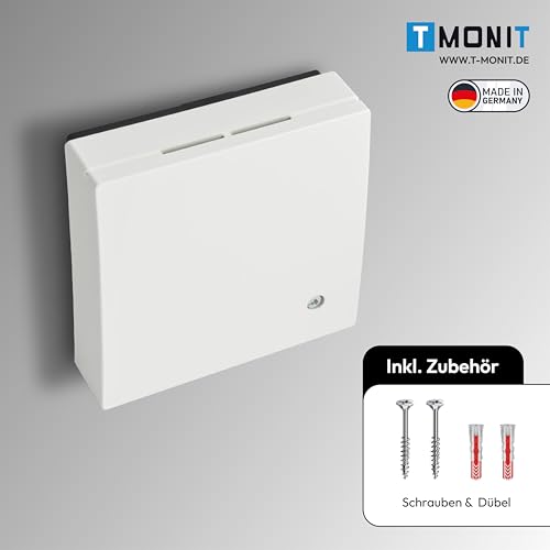 Active room sensor including PT1000 sensor, active, 4-20 mA, NE43 R1MI001