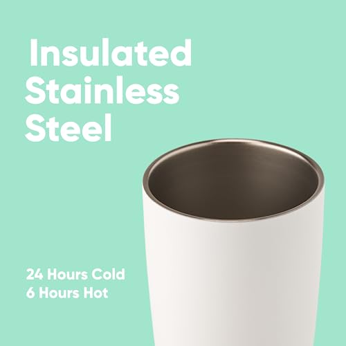 Owala SmoothSip Insulated Travel Coffee Cup 20 oz Cloudscape 20 Ounces