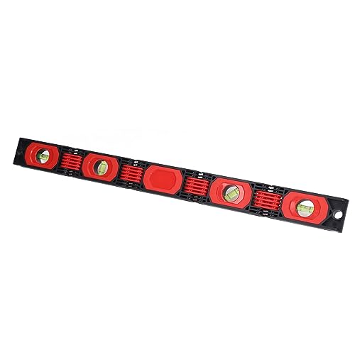 FTVOGUE folding level ruler with two bubble levels for construction, carpentry, and DIY measuring