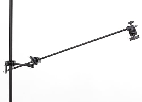 PHOCUS 6" Super Clamp Extension Arm with Universal Adapter Spigot, 2 Pack