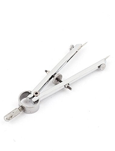 uxcell 4.3-inch spring dividers and calipers, 3-piece jewellery scribing clock-maker tool set