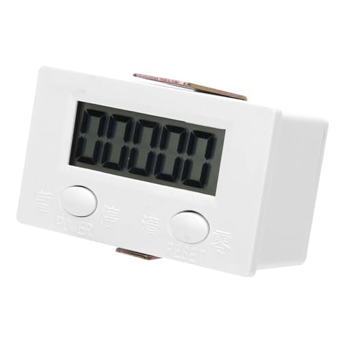 Fafeicy Magnetic Induction Counter, 0-99999 Metal Sensor with LCD Display, Panel Mount/External Mode, 10-15 mm Proximity Distance, 12 mm Opening Diameter