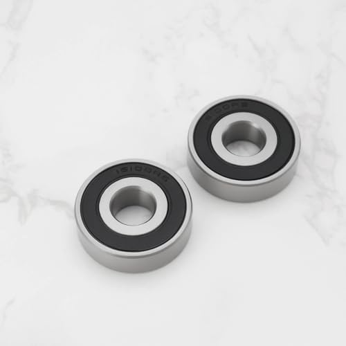 SG Store 4Pcs Deep Groove Ball Bearing Double Sealed Industrial Bearings 16100-2RS for Bicycle Scooter Supermarket Shopping Cart 28x10x8mm