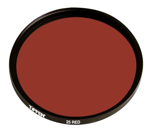 Tiffen 62mm Red 25 Filter Increase Contrast in Black and White Photography
