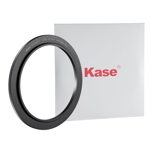 Kase Revolution Magnetic Step Up Filter Ring Adapter (82-112mm) 82-112mm