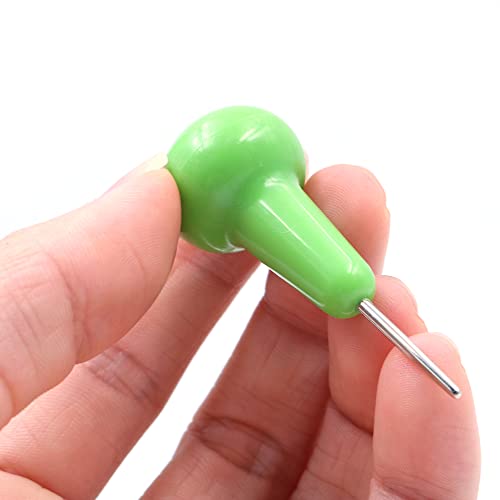 WANGCL 9 Lines 30 Cell Braille Slate and Stylus Plastic Braille Slate Kit for Venetian Blind, Green