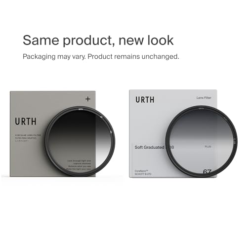 Urth 39mm Soft Graduated ND8 Lens Filter (Plus)