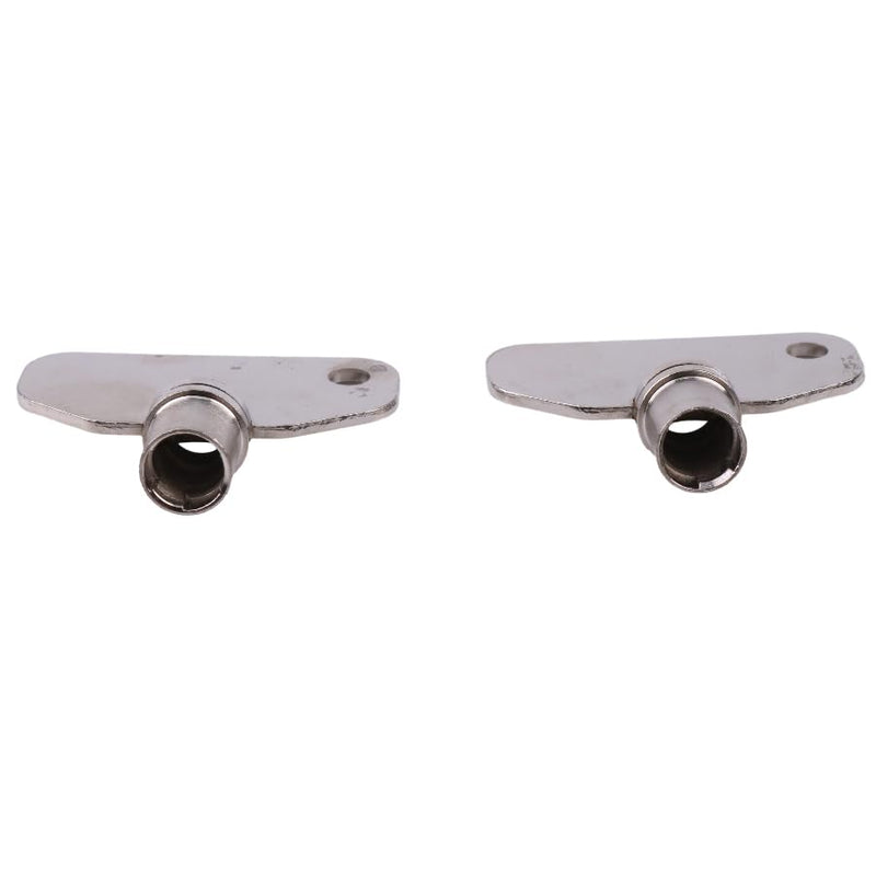 [Australia - AusPower] - 2PCS Vise Action Compression Latch Keys E3-26-819-15 Compatible with Southco 