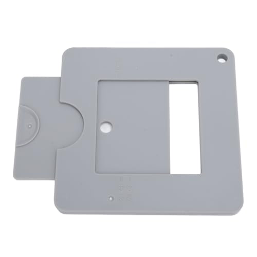 2 Pcs Adjustable Plastic Artist Viewfinder with Sliding Mechanism Color Isolation Tool for Painting Drawing Photography Composition Practice