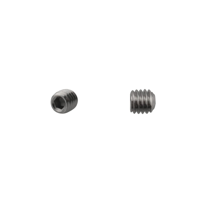 [Australia - AusPower] - Socket Set Screws DGBRSM 25pcs 10-32 x 3/16" Stainless Steel Allen Head Hex Hexagon Socket Set Screws Cup Point with Hex Key Wrench 10-32 x 3/16 Inch 