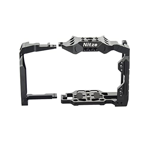 Nitze Cage for BMPCC 6K Pro/G2 Camera - T-B02A
