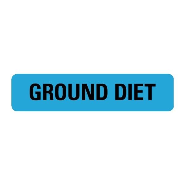 Ground Diet Labels