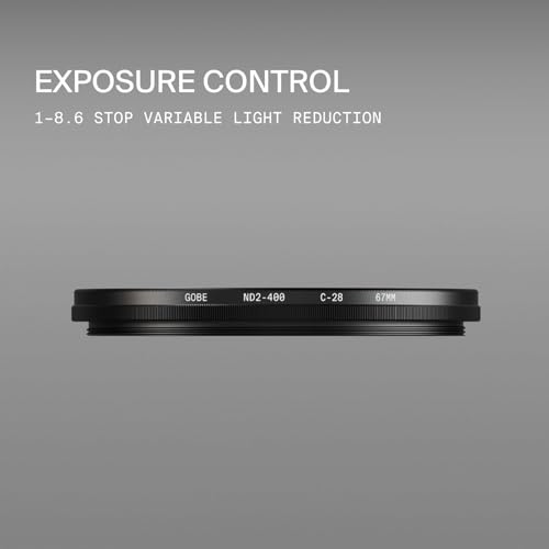 Gobe NDX 52mm Variable ND Lens Filter