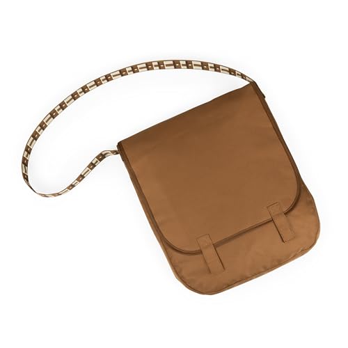 PICNIC TIME Star Wars Millennium Falcon Blanket in a Bag, (Brown with Millennium Falcon Design)