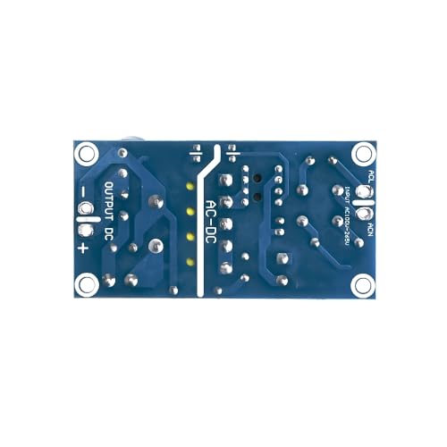 Aideepen Switching Power Supply, 100-265 V to DC 12 V 2 A Soldered AC/DC Power Supply Transformer 100-265V to 12V 2A