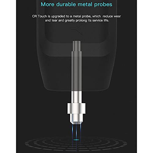 Creality Original Upgrade CR Touch kit 3D Printer Auto Bed Leveling Sensor Compatible with upgrade Ender 3 V2 / Ender 3 Pro, Ender 5/ 5S / pro / CR10 V3 to BL Touch Bed Leveling CR TOUCH