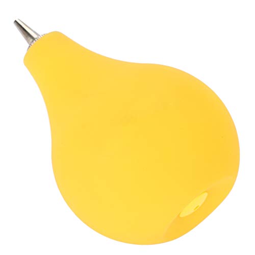 Watch Cleaning tool, Dust Blower Ball made of Stainless Steel Used for Digital Camera Lens Filter Watch Cleaning And So on (Yellow) Yellow
