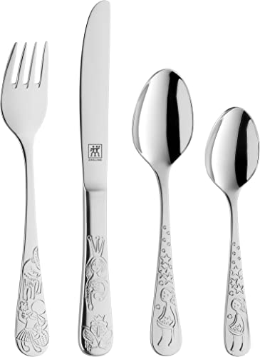 ZWILLING Grimm´s Fairy Tale Children's Cutlery Set, 4pcs. Grimm's Fairy Tales