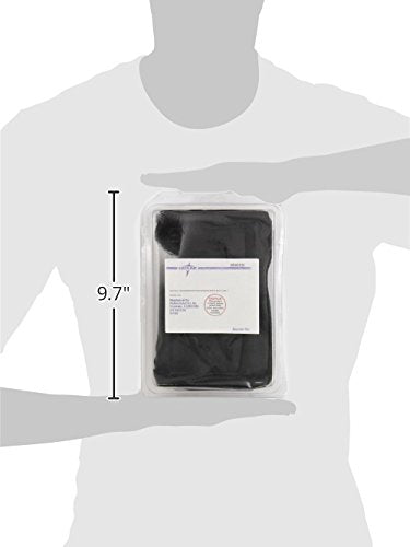 [Australia - AusPower] - Medline Compli-Mates Professional Aneroid Sphygmomanometer and Sprague Rappaport Stethoscope Kit, Carrying Case Included, Adult Size, Black, 1 Kit 