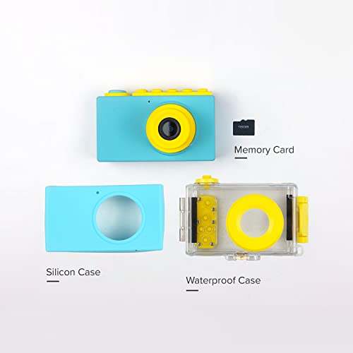 myFirst Camera 2 - Kids Action and Underwater Camera, 8MP 1080P HD Video Blue