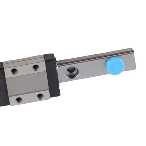 Watris Veiyi 100 mm Linear Guide Tools, Slide Rail Guide Block, 9 mm Wide Guide Rail, Replacement for LML9B, for Automatic Equipment