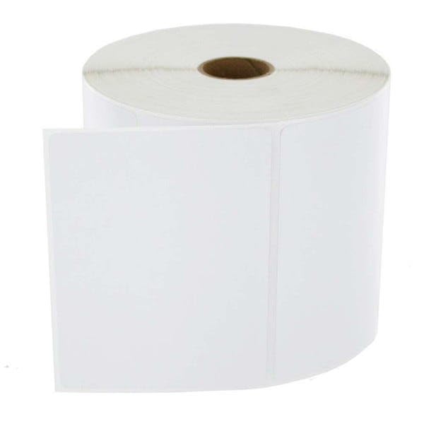 LabelValue LV-10010032 Shipping Labels - 4" x 3", 840 Labels/Roll, Permanent Adhesive - Compatible with Zebra Label Printers