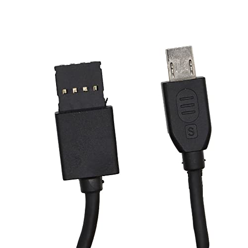 Replace for DJI Ronin-S Camera Control Cable for Sony A7S, A7Ⅱ, A7S2, A7S3, A7R2, A7M3, A7R3, A7R4, A9, A6000, A6300, A6400, A6500, A6100, A6600 (MCC to Multi) Straight