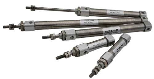 CDJ2B10-100 pneumatic cylinder/air cylinder, piston diameter 10 mm, stroke 100 mm (diameter 10 mm CDCJ2B10, stroke: 100 mm) Diameter 10 mm CDCJ2B10
